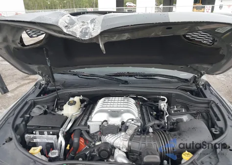 2021 Dodge Durango Srt Hellcat Awd from USA, damaged, VIN 1C4SDJH97MC605742